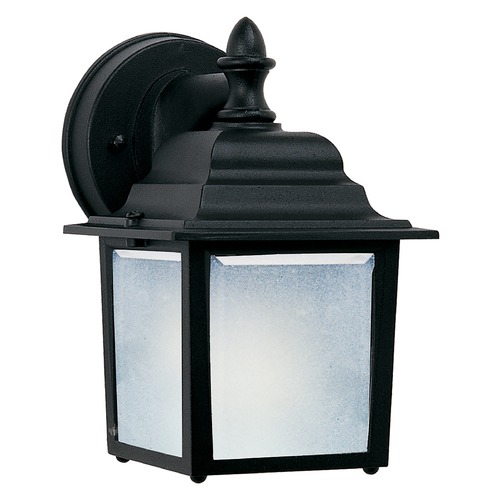 Builder Cast LED E26 Black LED Outdoor Wall Light by Maxim Lighting