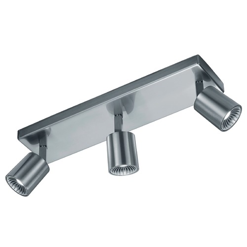 Cayman Satin Nickel LED Directional Spot Light by Arnsberg