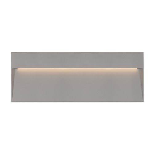 Modern Grey LED Outdoor Wall Light 3000K 369LM by Kuzco Lighting
