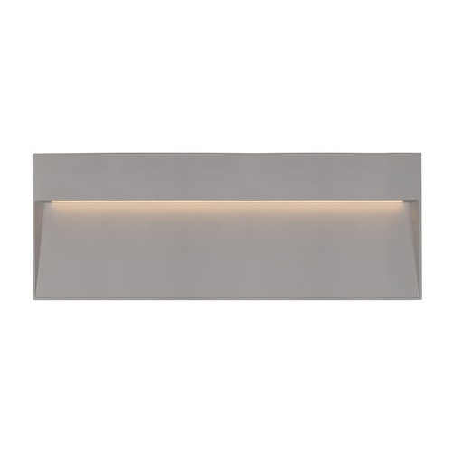 Kuzco Lighting Modern Grey LED Outdoor Wall Light 3000K 369LM by Kuzco Lighting EW71412-GY