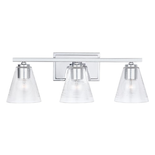 Layla 24-Inch Vanity Light in Chrome by Capital Lighting