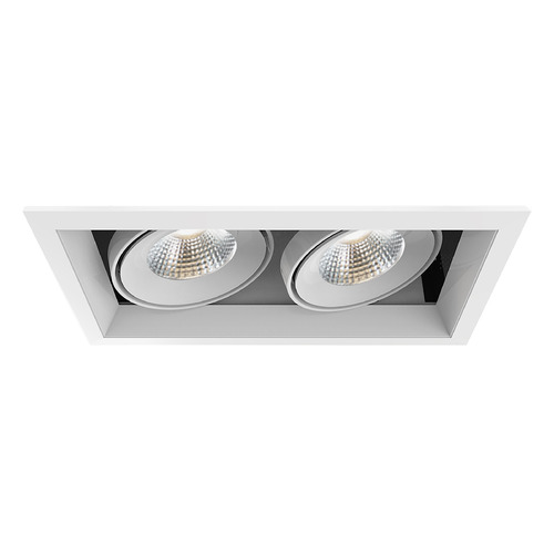 White & White LED Recessed Kit by Eurofase Lighting