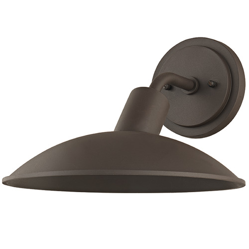 Troy Lighting Otis Textured Bronze LED Outdoor Wall Light