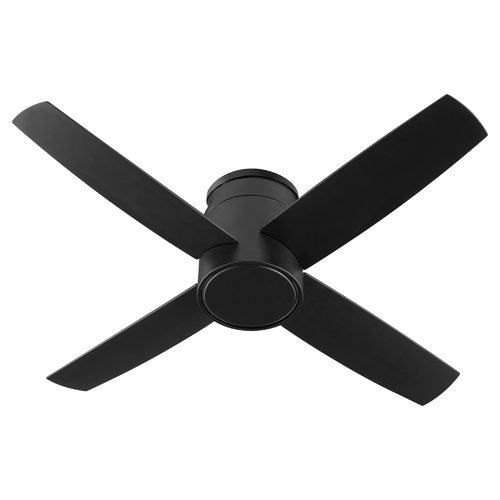 Oslo 44-Inch Hugger Fan in Black by Oxygen Lighting