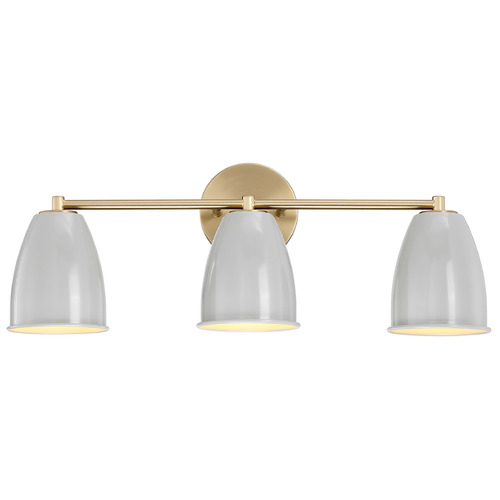 Designers Fountain Biba Brushed Gold Bathroom Light