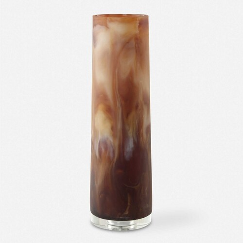 Uttermost Lighting The Uttermost Company David Frisch Iced Mocha Vase 18143