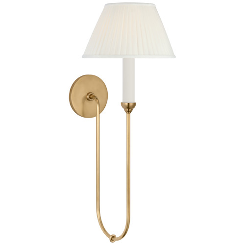 Elliot Antique Brass Large Pendant Light