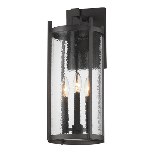 Maxim Lighting Belfry Black Outdoor Wall Light