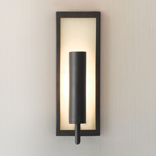 Mila 14.75-Inch Wall Sconce in Oil Rubbed Bronze by Generation Lighting