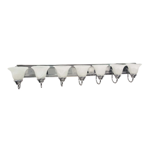 Nuvo Lighting Bathroom Light in Polished Chrome by Nuvo Lighting 60/290