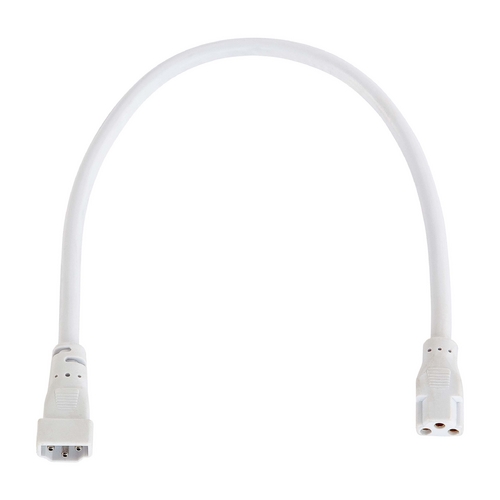 LED Undercabinet Flex Connector in White by George Kovacs