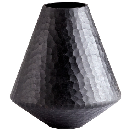 Lava Black Vase by Cyan Design