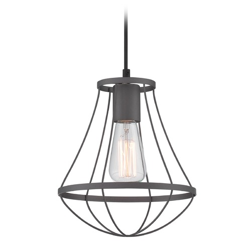 Ferguson Wrought Iron Mini Pendant by Lite Source Lighting