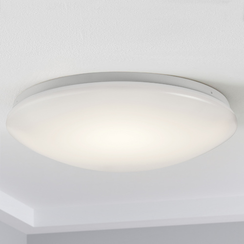 White 16-Inch LED Flush Mount by Kichler Lighting