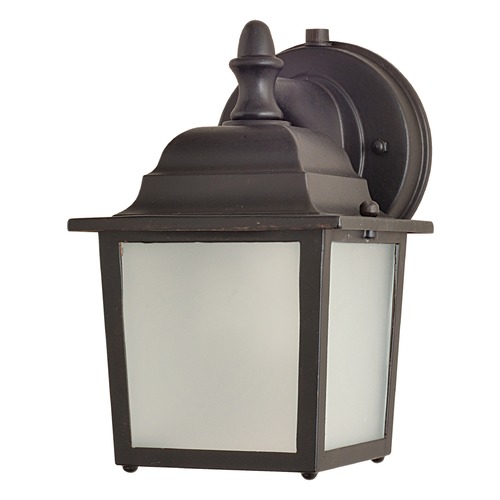 Builder Cast LED E26 Empire Bronze LED Outdoor Wall Light by Maxim Lighting