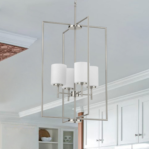 Replay Brushed Nickel Pendant by Progress Lighting
