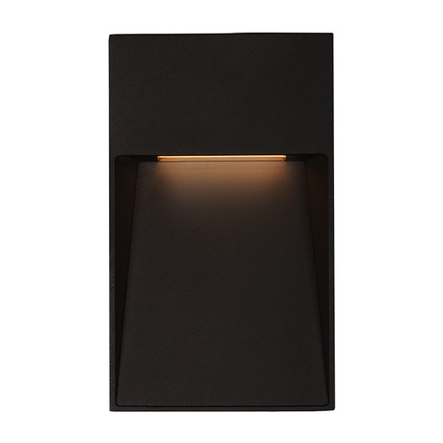 Kuzco Lighting Modern Black LED Outdoor Wall Light 3000K 172LM by Kuzco Lighting EW71403-BK