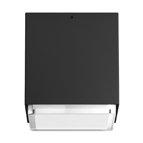 Sunset 11W LED Outdoor Flush Mount in Black by Kuzco Lighting