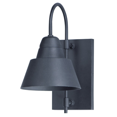 Maxim Lighting Shoreline Black Outdoor Wall Light