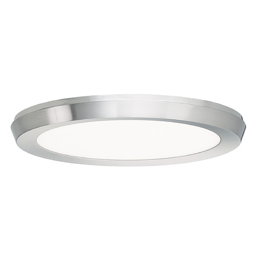 Modern Forms by WAC Lighting Argo Brushed Nickel LED Flush Mount by Modern Forms FM-4211-27-BN
