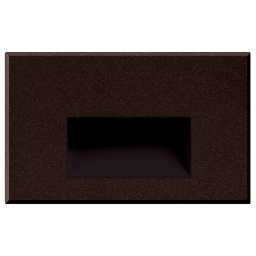 Sonic Bronze LED Recessed Step Light by Kuzco Lighting