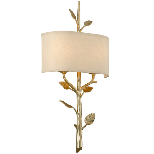 Troy Lighting Almont Gold Leaf Sconce