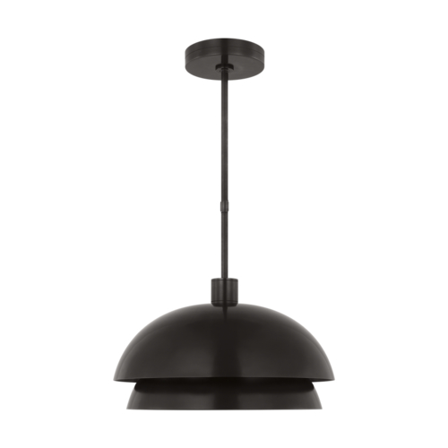 Visual Comfort Modern Collection Visual Comfort Modern Collection Shanti Dark Bronze LED Pendant Light SLPD13427BZ