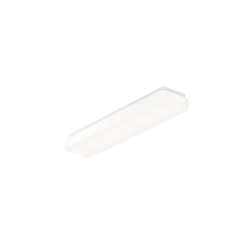 Cloud 24-Inch 5CCT LED Shop Light in White by Maxim Lighting