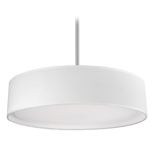 Kuzco Lighting Dalton LED Pendant Light with Drum Shade