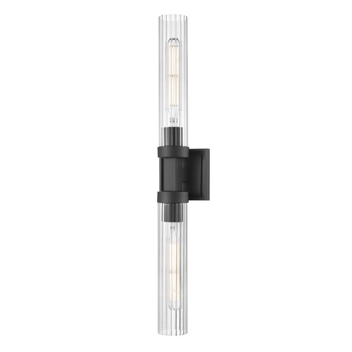 Z-Lite Z-Lite Beau Matte Black Sconce 740-2W-MB
