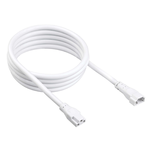 LED Undercabinet Flex Connector in White by George Kovacs