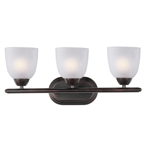 Axis Oil Rubbed Bronze Bathroom Light by Maxim Lighting