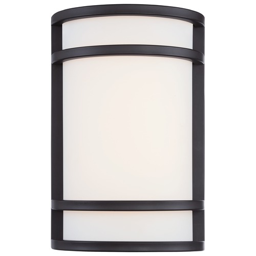 Bay View Oil Rubbed Bronze LED Outdoor Wall Light by Minka Lavery
