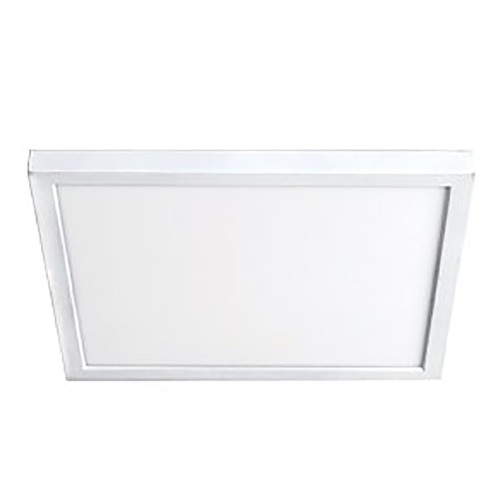 Square White LED Flush Mount by WAC Lighting