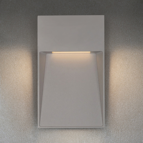 Kuzco Lighting Modern Grey LED Outdoor Wall Light 3000K 216LM by Kuzco Lighting EW71403-GY