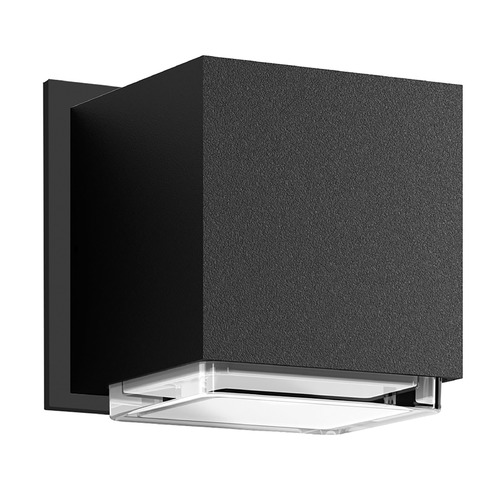 Sunset 6W LED Outdoor Wall Light in Black by Kuzco Lighting