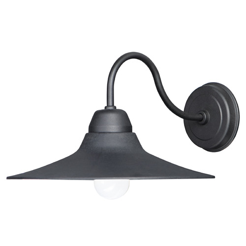 Maxim Lighting Maxim Lighting Dockside Black Outdoor Wall Light 10114BK