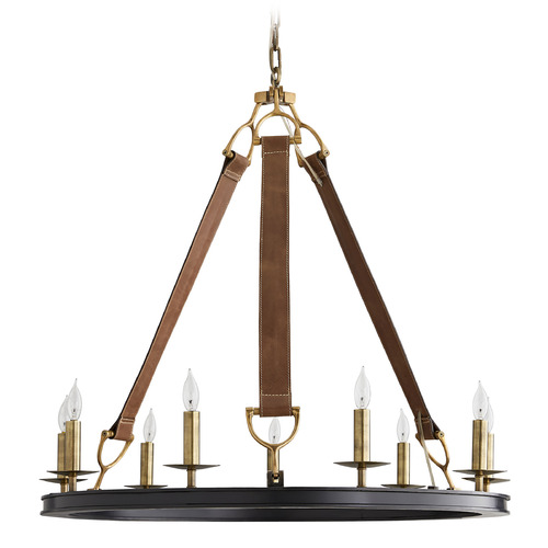 Arteriors Home Lighting Chaney 33-Inch Chandelier in Bronze by Arteriors Home 84031