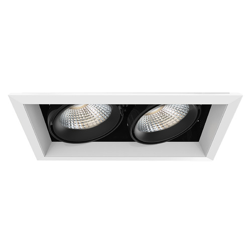 Eurofase Lighting White & Black LED Recessed Kit by Eurofase Lighting TE132LED-40-2-02