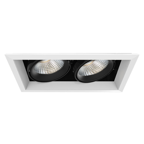 White & Black LED Recessed Kit by Eurofase Lighting
