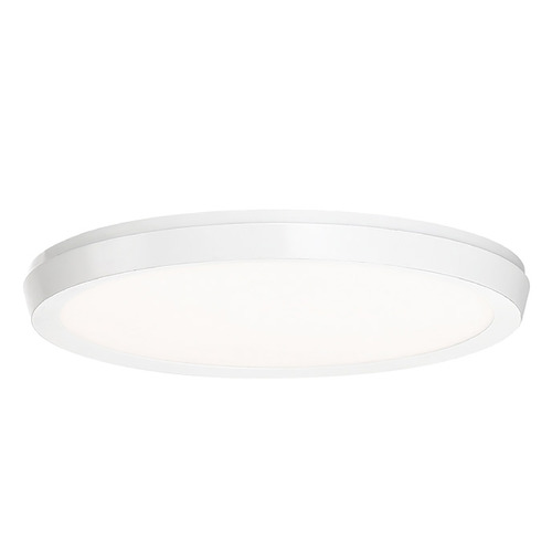 Modern Forms by WAC Lighting Argo White LED Flush Mount by Modern Forms FM-4211-27-WT