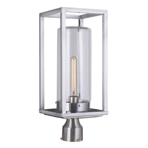 Craftmade Lighting Neo Satin Aluminum Post Light by Craftmade Lighting ZA4825-SA