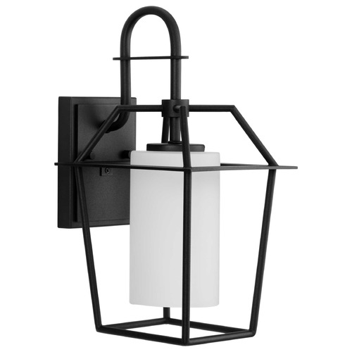 Progress Lighting Chilton Textured Black Outdoor Wall Light