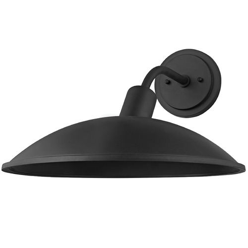 Troy Lighting Otis Textured Black LED Outdoor Wall Light