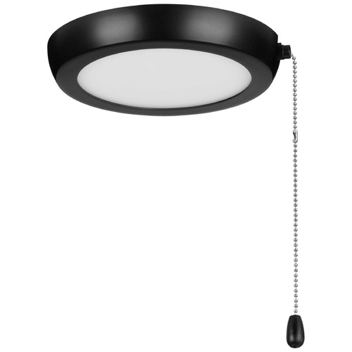 Progress Lighting AirPro 52-Inch Matte Black LED Ceiling Fan