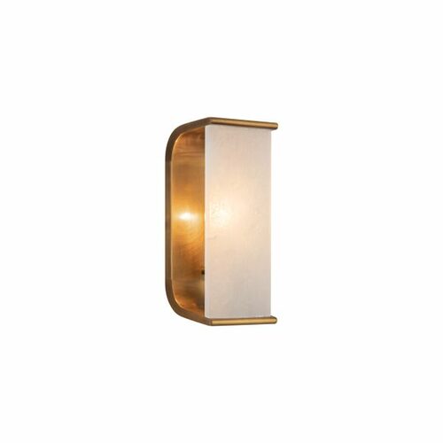 Alora Lighting Abbott 10-Inch Wall Sconce in Vintage Brass by Alora Lighting WV327010VBAR