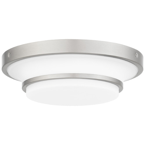 Quoizel Lighting Cromwell Brushed Nickel LED Flushmount Light