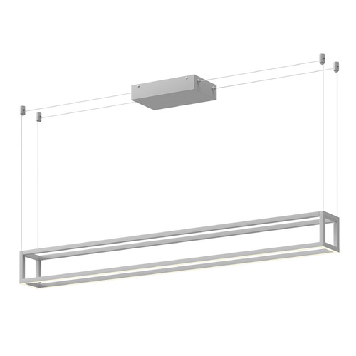 Kuzco Lighting Plaza White LED Island Light