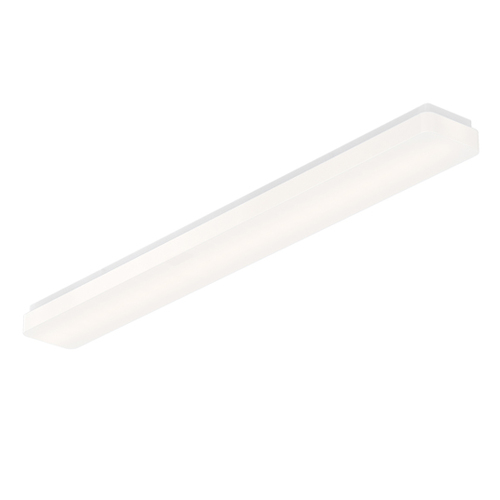 Cloud 48-Inch 5CCT LED Shop Light in White by Maxim Lighting