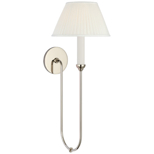 Elliot Polished Nickel Large Pendant Light